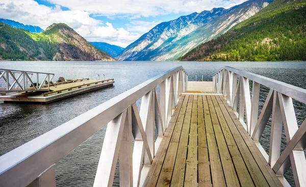 Birkenhead Gölde Pemberton British Columbia Kanada Yakın — Stok fotoğraf