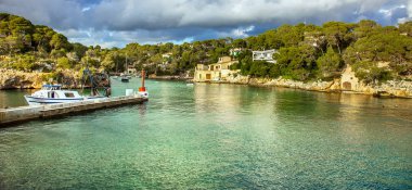 Liman Cala Figuera Mallorca İspanya '