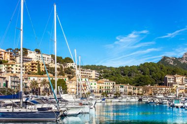 Limanın bağlantı noktası de Nottingham Mallorca İspanya