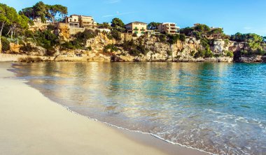Plaj Porto Cristo Mallorca İspanya