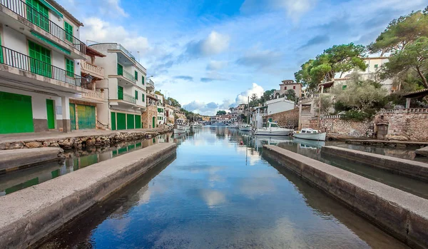 Harbor Cala Figuera Mallorca Spain — Stock Photo, Image