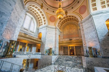 Olympia, Seattle Washington ABD üzerinde 5 Temmuz 2018. Washington State Capitol Olympia Salonu'nda