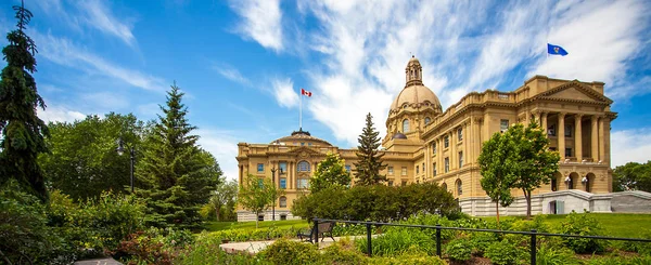 Edificio Legislatura Alberta Edmonton Alberta Canadá — Foto de Stock