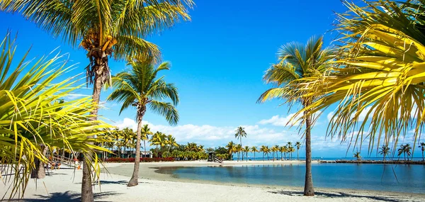 The Round Beach at Matheson Hammock County Park Miami Florida — Stock Photo, Image