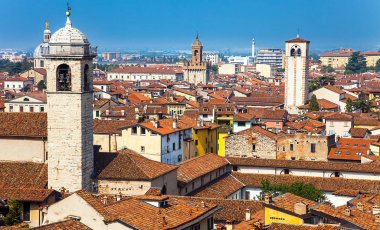 Brescia Lombardiya İtalya Görünümü