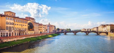 İtalya Arber Toskana 'da Floransa manzarası