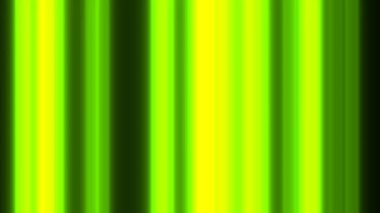 Parlak yeşil renkli video oyunu. Bulanık ışık huzmeleri projeleriniz ve çalışmalarınız için hoş ve dramatik bir zemin oluşturur..