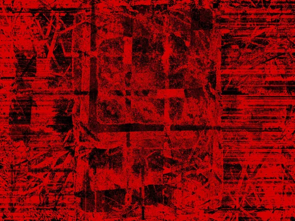 Червоний Гранжевий Фон Темними Абстрактними Сплесками Червоно Чорна Текстура Ваших — стокове фото