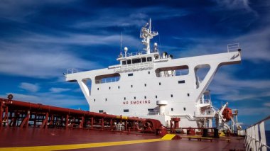 Süper tanker güverteden bloğunu konaklama