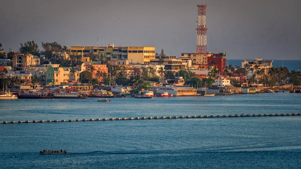 Coatzacoalcos Mexico März 2019 Blick Auf Die Stadt Morgen Stockbild