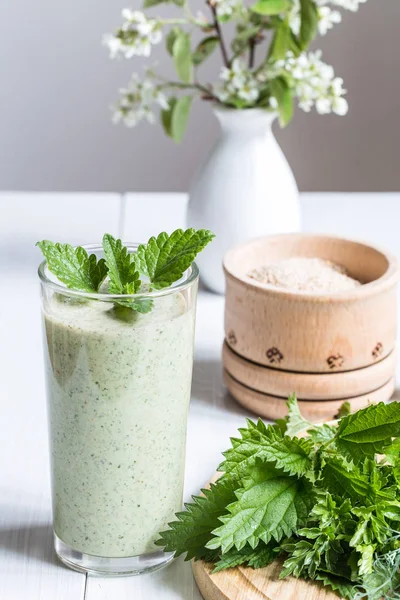 stock image Image with nettles.