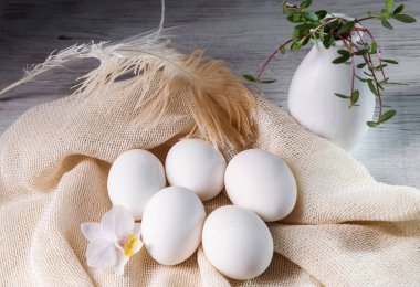 Yumurta ile görüntü.