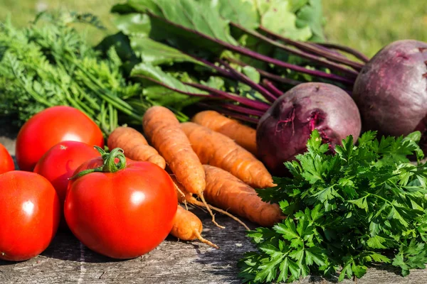 Imagen con verduras. —  Fotos de Stock