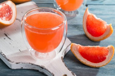 Greyfurt suyu ile görüntü.