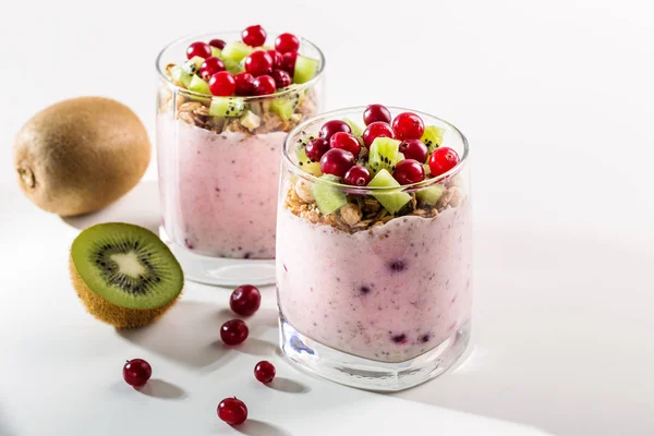 Image with smoothies. — Stock Photo, Image