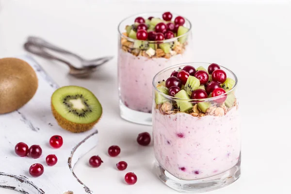 Image with smoothies. — Stock Photo, Image