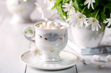 Kardelenli görüntü.