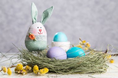 Paskalya ile görüntü.