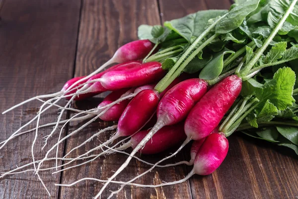 Image with radishes — Stock Photo, Image