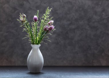 Bir buket ile görüntü.