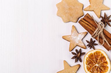 Zencefilli çörek ile görüntü.