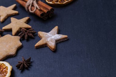 Zencefilli çörek ile görüntü.