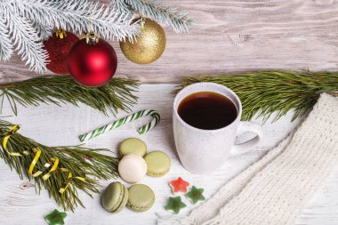 Macaroons ile Görüntü.