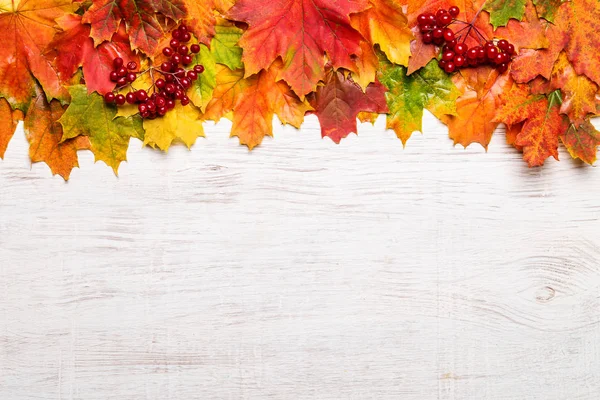 Image with autumn leaves. — Stock Photo, Image