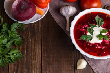 Borsch ile görüntü.