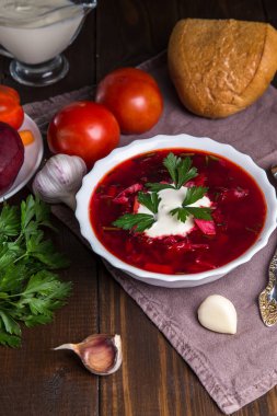 Borsch ile görüntü.