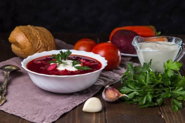 Borsch ile görüntü.