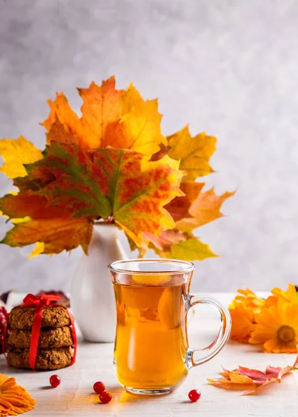 Image with tea. — Stock Photo, Image