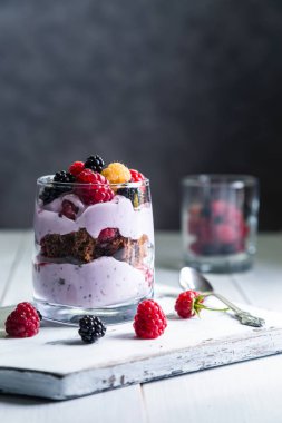 Tatlıyla görüntü.