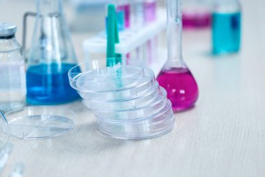 Görüntü laboratuvarda.