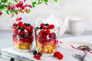 Tatlıyla görüntü.