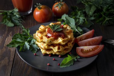 Patates gözlemeli görüntü.