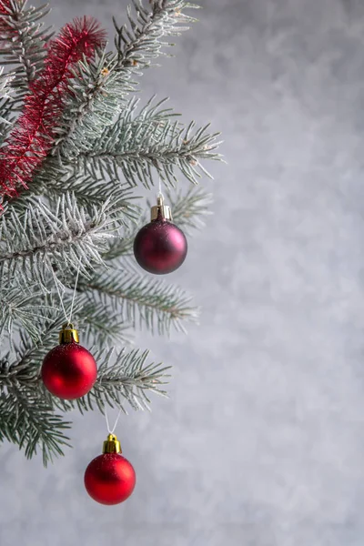 Image with Christmas ornaments. — Stock Photo, Image