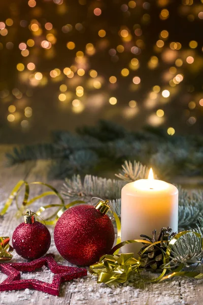 Décoration De Noël Sur Pied étoile En Bois Avec Bord Doré (petite, Moyenne Ou Grande) - Décoration Hivernale Festive, Nature Boisée, Nordique Confortable - Canada