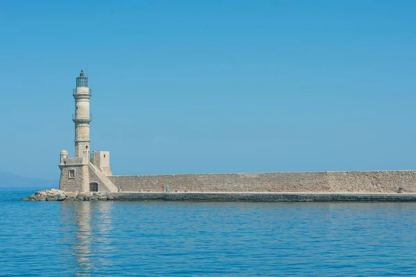 Faro Sul Mare — Foto Stock