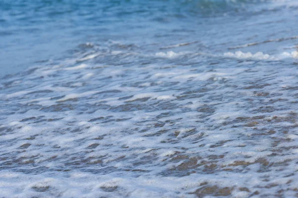 Ondas Mar Superfície Água — Fotografia de Stock