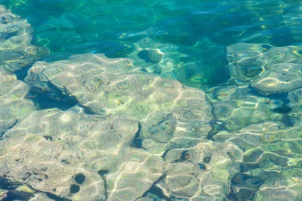 view of stones underwater