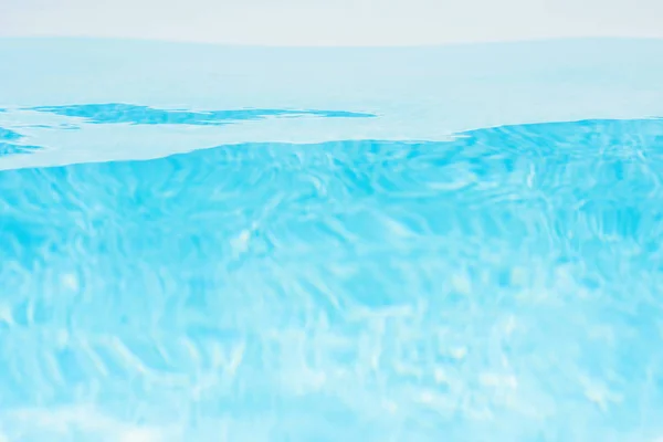 Transparente Unterwasserstruktur Und Hintergrund Des Poolwassers — Stockfoto