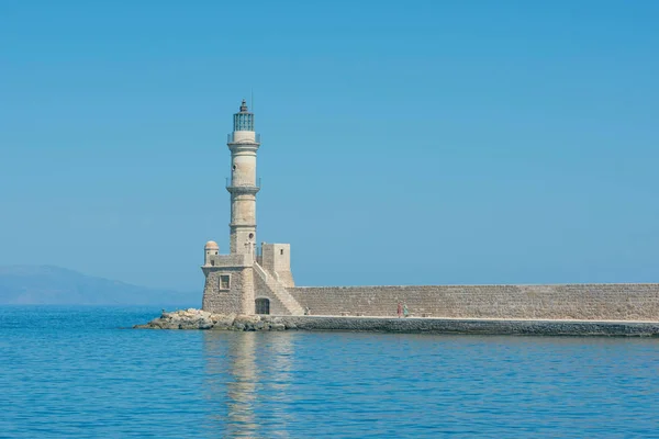 Faro Sul Mare — Foto Stock