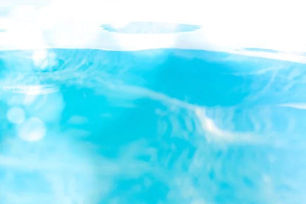 Textura Subaquática Transparente Fundo Água Piscina — Fotografia de Stock