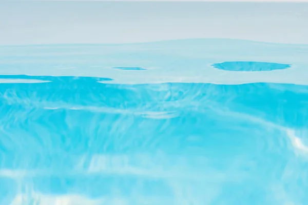 Textura Subaquática Transparente Fundo Água Piscina — Fotografia de Stock