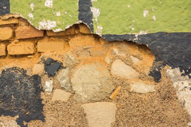 eski tuğla duvar arkaplanı 