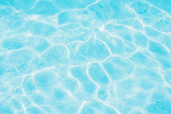 Transparente Unterwasserstruktur Und Hintergrund Des Poolwassers — Stockfoto