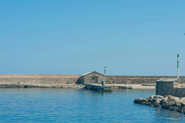 Chania Ciudad Fondo Del Mar Creta Grecia —  Fotos de Stock