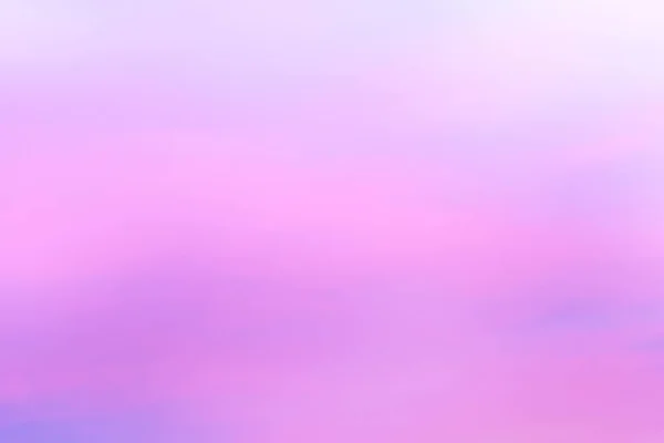 Cielo Crepuscular Con Efecto Tono Pastel Claro Colorido Atardecer Nubes — Foto de Stock