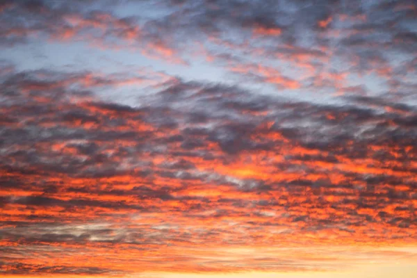 Céu Nas Cores Rosa Azul Efeito Pastel Luz Colorido Nuvem — Fotografia de Stock